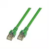 EFB-Elektronik RJ45 komutacinis kabelis Cat.5e SF/UTP PVC CCA žalias 15m Gamintojas: EFB Elektronik (K5460.15)