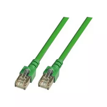 EFB-Elektronik RJ45 komutacinis kabelis Cat.5e SF/UTP PVC CCA žalias 15m Gamintojas: EFB Elektronik (K5460.15)