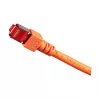EFB-Elektronik RJ45 komutacinis kabelis Cat.6 S/FTP LSZH oranžinis 0,15 m Gamintojas: EFB Elektronik (K5516.0,15)