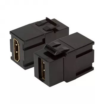 EFB-Elektronik Keystone įmontuojamas adapteris HDMI A - A, juoda Gamintojas: EFB Elektronik (EB520V2)