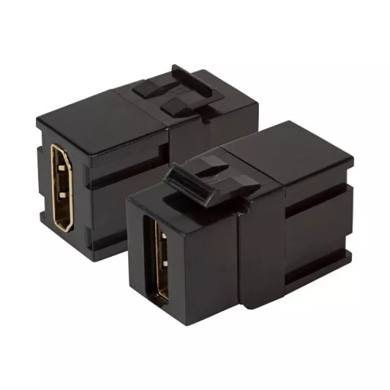 EFB-Elektronik Keystone įmontuojamas adapteris HDMI A - A, juoda Gamintojas: EFB Elektronik (EB520V2)