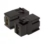 EFB-Elektronik Keystone įmontuojamas adapteris HDMI A - A, juoda Gamintojas: EFB Elektronik (EB520V2)