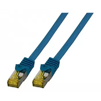 EFB-Elektronik RJ45 sujungimo kabelis Cat.6A S/FTP LSZH Cat.7 neapdorotas kabelis mėlynas 25 m Gamintojas: EFB Elektronik (MK7001.25BL)