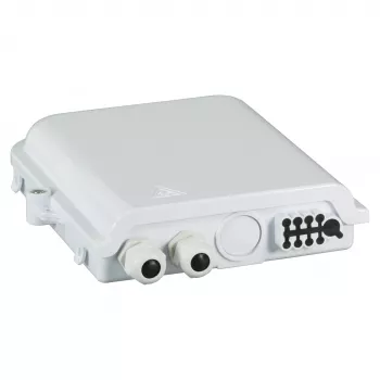 FTTH IP65 jungiamoji dėžutė 16 skaidulų, 8 movoms ir skaidulų rezervo saugojimui Gamintojas: EFB-Elektronik (FTTH-BOX-OUT-2)