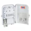 FTTH IP65 jungiamoji dėžutė 16 skaidulų, 8 movoms ir skaidulų rezervo saugojimui Gamintojas: EFB-Elektronik (FTTH-BOX-OUT-2)
