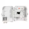 FTTH IP65 jungiamoji dėžutė 16 skaidulų, 8 movoms ir skaidulų rezervo saugojimui Gamintojas: EFB-Elektronik (FTTH-BOX-OUT-2)