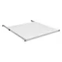 19 colių fiksuota lentyna (0,5U) EFB Elektronik 19 colių stovui, gylis 350–450 mm, apkrova 70 kg, 600 mm spintelei, RAL7035