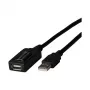 EFB-Elektronik USB2.0 aktyvus kartotuvas 5 m, USB-A lizdas į USB-A kištuką, gamintojas: EFB Elektronik (K5263.5V3)