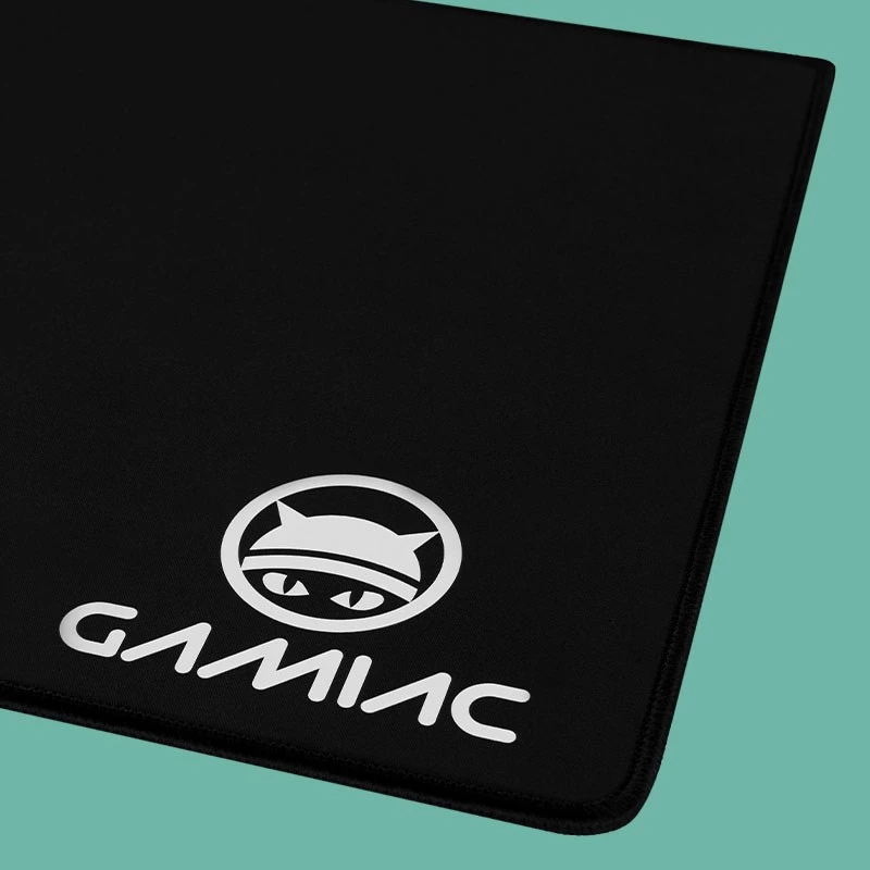 GAMIAC 3XL10 Žaidimų pelės kilimėlis - 3XL juodas (GAMD-1A11101.11)