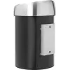 Šiukšliadėžė BRABANTIA Touch Bin 3 l matinė juoda modelis 36 44 40 kompaktiško dizaino