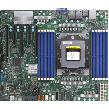 Supermicro - Pagrindinė plokštė H14SSL-NT - ATX - 3.000 GB DDR5 DIMM R-DIMM SATA 6 GB/s SATA Lan SATA PCI
