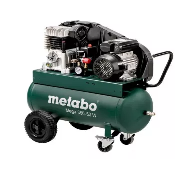 METABO. Mega 350-50 W 230V 50L 10BAR 250L/MIN Alyvos kompresorius