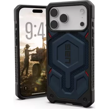 UAG Urban Armor Gear Monarch Pro MagSafe dėklas | Apple iPhone 17 Pro Max | kevlar mallard (mėlynas) | 114514113955 (114514113955)