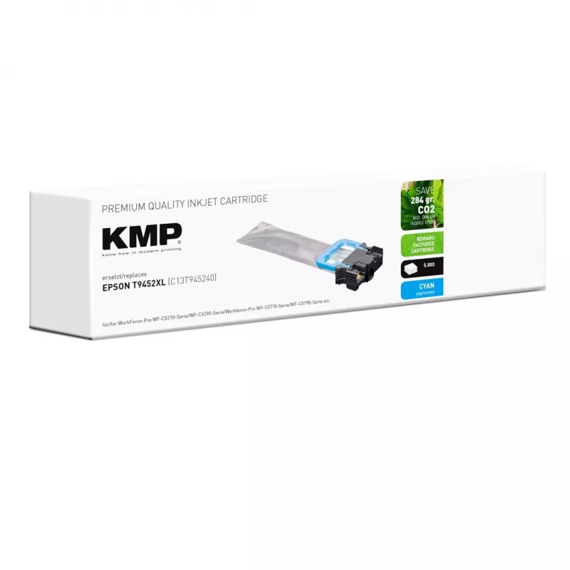 Kmp Printtechnik 1645,4003 spausdintuvo eksploatacinė medžiaga, žalsvai mėlyna