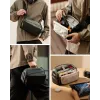 Inateck Organizer Case FB02001 juoda - Dėklas