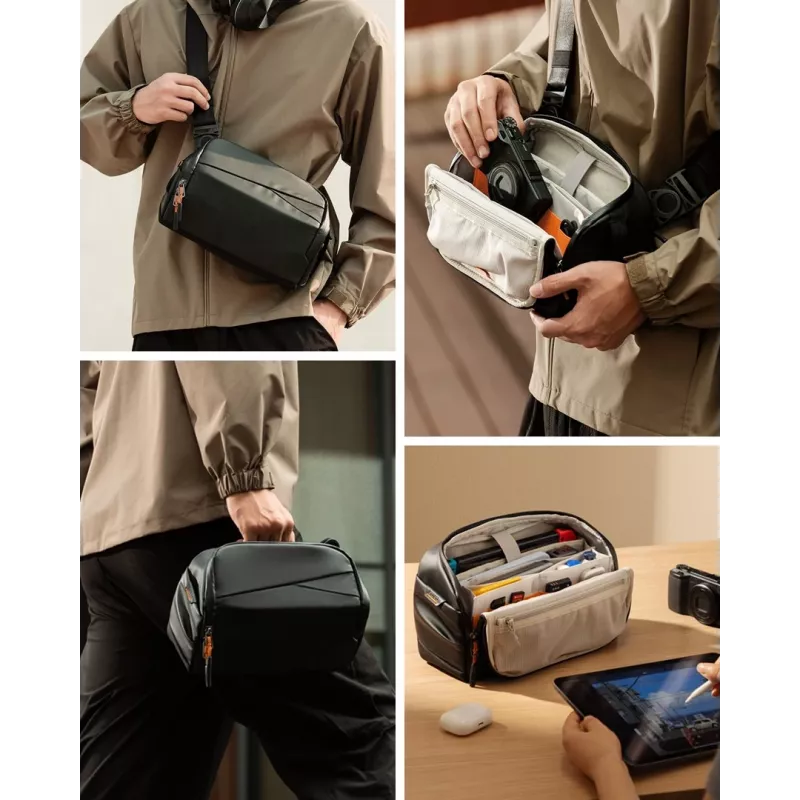 Inateck Organizer Case FB02001 juoda - Dėklas