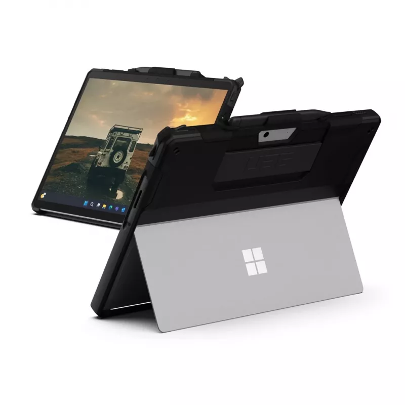 Urban Armor Gear UAG Scout Series apsauginis dėklas, skirtas Surface Pro 9, Scout Series - juodas