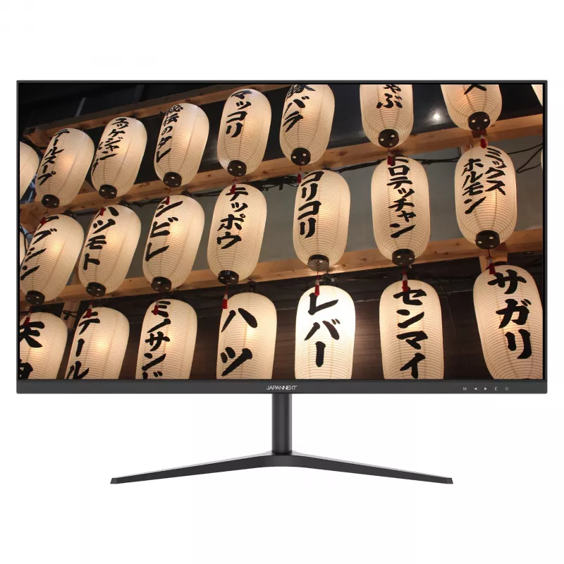 JAPANNEXT JN-IPS27WQHDR-C65W 16 9 HDMI/DP WQHD - plokščiaekranis (TFT/LCD)