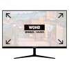 JAPANNEXT JN-IPS27WQHDR-C65W 16 9 HDMI/DP WQHD - plokščiaekranis (TFT/LCD)
