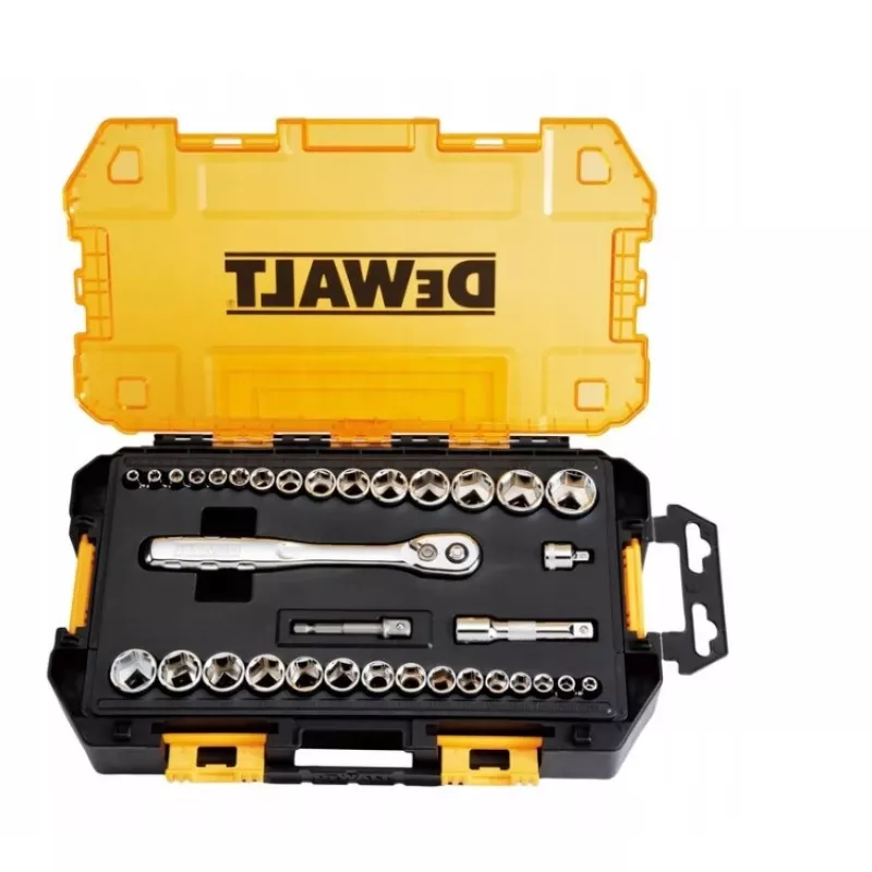 DEWALT RAKTŲ RINKINYS 34 vnt.