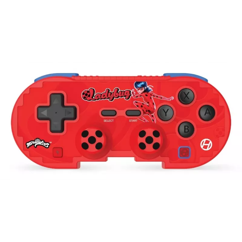 Hyperkin M01328-MTLB, žaidimų valdiklis, Android, MAC, Nintendo Switch, Nintendo Switch OLED, PC, iOS, Select mygtukas, Start mygtukas, belaidis, Bluetooth, 9 m