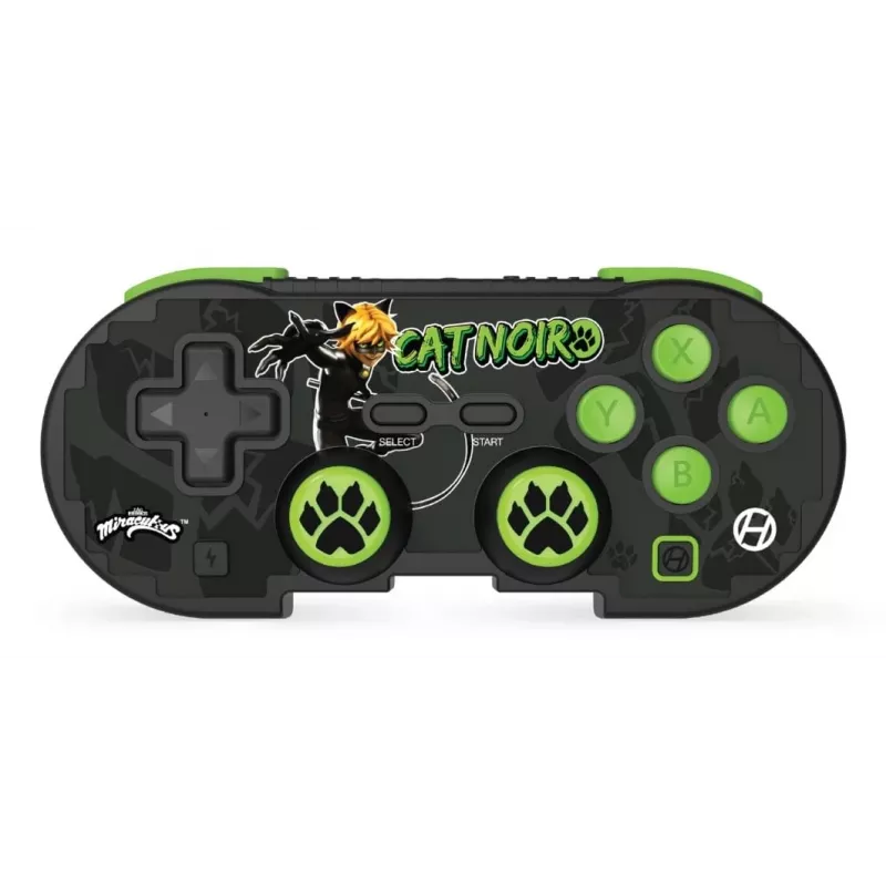 Hyperkin M01328-MTCN, žaidimų pultas, Android, MAC, Nintendo Switch, Nintendo Switch OLED, PC, iOS, pasirinkimo mygtukas, pradžios mygtukas, belaidis, Bluetooth, 9 m