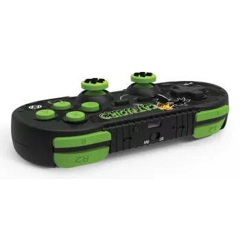 Hyperkin M01328-MTCN, žaidimų pultas, Android, MAC, Nintendo Switch, Nintendo Switch OLED, PC, iOS, pasirinkimo mygtukas, pradžios mygtukas, belaidis, Bluetooth, 9 m