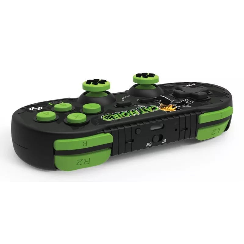 Hyperkin M01328-MTCN, žaidimų pultas, Android, MAC, Nintendo Switch, Nintendo Switch OLED, PC, iOS, pasirinkimo mygtukas, pradžios mygtukas, belaidis, Bluetooth, 9 m