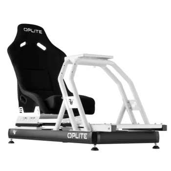 OPLITE Cockpit R8 Fury White mažmeninė prekyba (siuntimas)