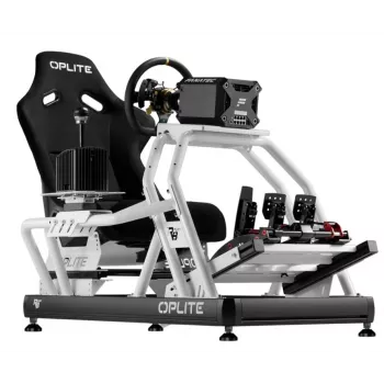 OPLITE Cockpit R8 Fury White mažmeninė prekyba (siuntimas)