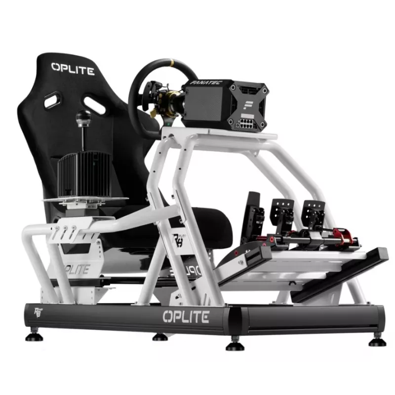 OPLITE Cockpit R8 Fury White mažmeninė prekyba (siuntimas)