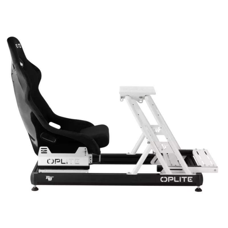 OPLITE Cockpit R8 Fury White mažmeninė prekyba (siuntimas)