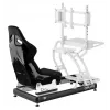 OPLITE Cockpit R8 Fury White mažmeninė prekyba (siuntimas)