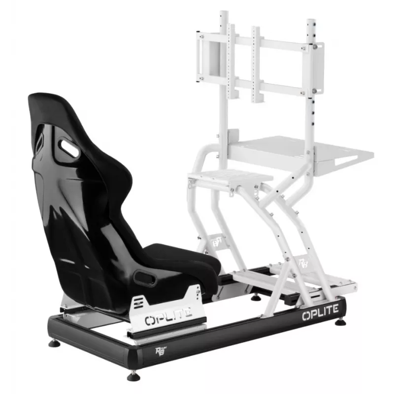 OPLITE Cockpit R8 Fury White mažmeninė prekyba (siuntimas)