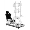 OPLITE Cockpit R8 Fury White mažmeninė prekyba (siuntimas)