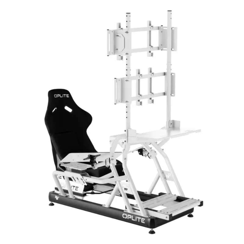 OPLITE Cockpit R8 Fury White mažmeninė prekyba (siuntimas)