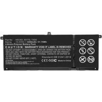 CoreParts MBXDE-BA0240 - Baterija - DELL - Inspiron 13 7306 2-in-1 - Inspiron 14 5401 - Inspiron 15 5501 (MBXDE-BA0240)