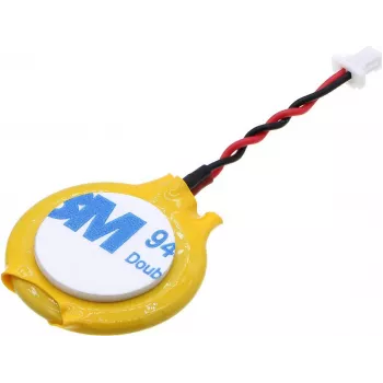 CoreParts baterija, skirta HP CMOS / atsarginė 0,45 Wh 3 V 150 mAh, skirta EliteBook 820 G1 G3 G4, 8570p, 850 G2, G3, 745 G3, 840 G2 G3, 1030 G1, 1040 G3, 2570p, 828 G3 G4, ProBook 640 G2, 650 G1