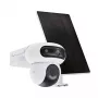 IP kamera Ezviz HB90 su saulės baterija 8 W dviguba 4 MP+4 MP Wi-Fi AOV