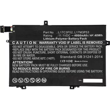 CoreParts MBXLE-BA0130 - Baterija - Lenovo - 20LS0015UK - 20LS0016MH - 20LS001WAU - 20LSS09C00 - ThinkPad L480 - ThinkPad L (MBXLE-BA0130)