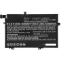 CoreParts nešiojamojo kompiuterio baterija 44Wh Li-ion 11.1V 4000mAh juoda 01AV463 - Baterija - 4 000 mAh (01AV463-CP)