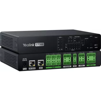 Yealink ProAudio CT300 laidinės USB-C vienos ausies ausinės, skirtos unifikuotų komunikacijų įrenginiams, modelis 1303169