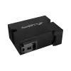 Switch Lanberg DIN-GE4-BT-90W 1XIN 3XOUT 1GB POE Extender Gigabit Ethernet Din Rail BT 90W