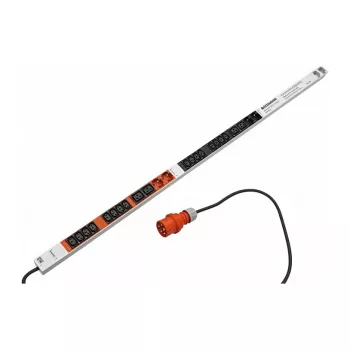 Maitinimo skirstytuvas Bachmann BN ESSENTIAL Metered — 24×C13, 6×C19, 6×LS, 3,0 m CEE 32/5p