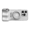 TELESIN Magnetic MagSafe Grip Holder with Bluetooth Remote for iPhone / P5-mp-001wh
