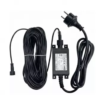 Priedas Ecowitt WS90 orų stočiai – Shelly PbS prailginimo kabelis ir DC 12V 1A maitinimo adapteris