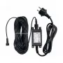 Priedas Ecowitt WS90 orų stočiai – Shelly PbS prailginimo kabelis ir DC 12V 1A maitinimo adapteris