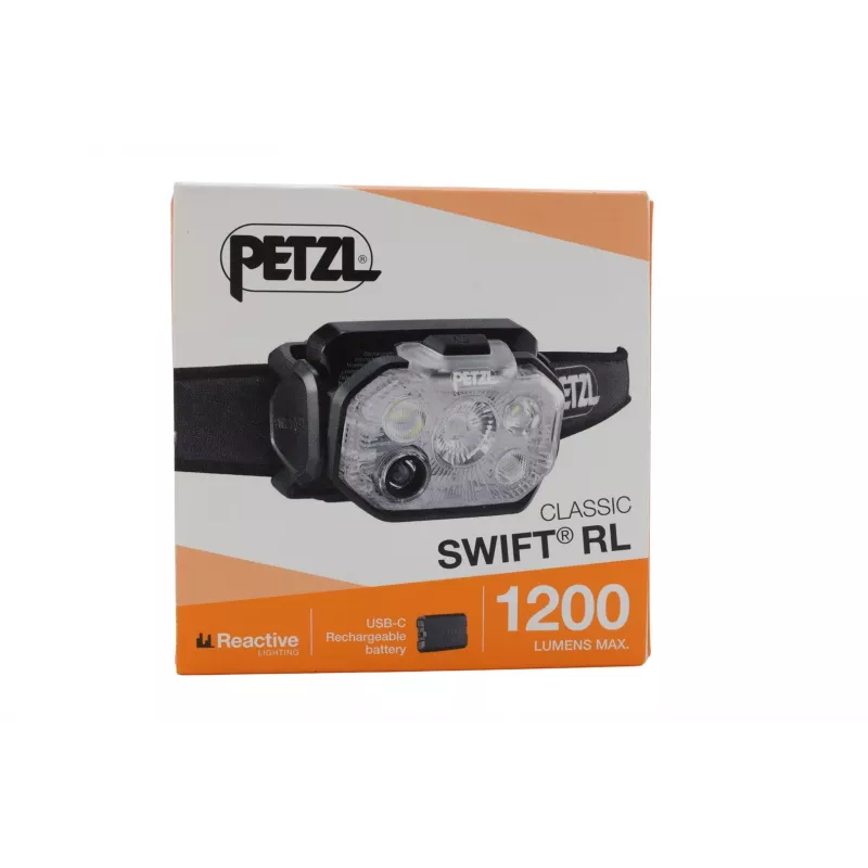 Petzl E095BD00 Headlamp SWIFT® RL CLASSIC Juoda