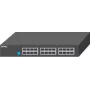 ZyXEL GS1100-24ES Nevaldomas komutatorius su DIP selekt. - Komutatorius - 1 Gbps