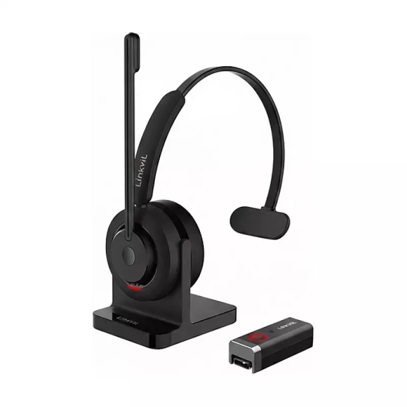 Fanvil DH301D PRO, DECT belaidės ausinės